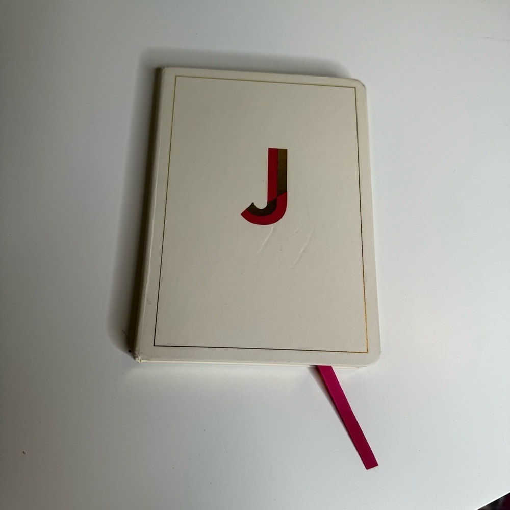 Opalhouse College Ruled 5"x7" Journal Monogram